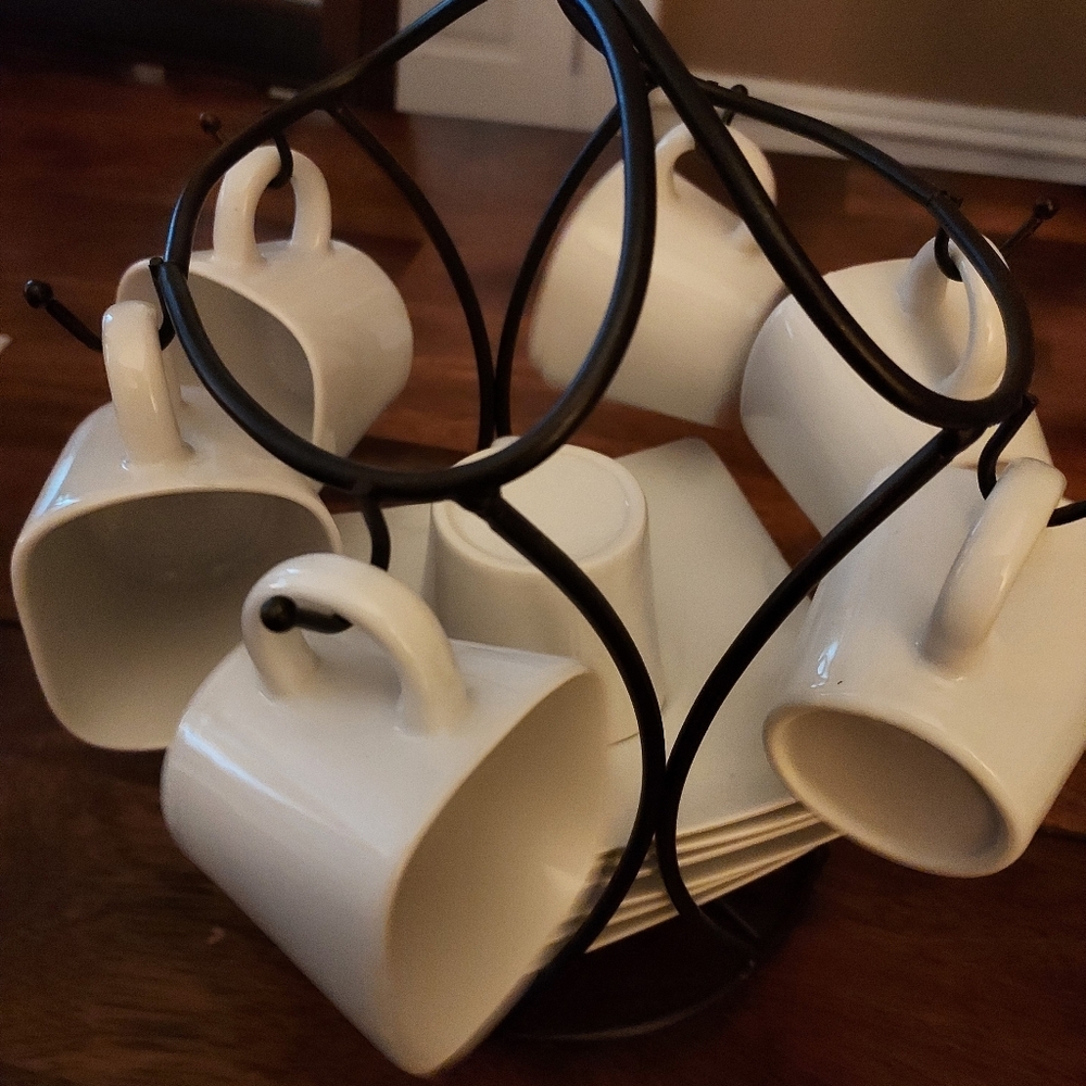B. Smith Espeesso Cups with Stand